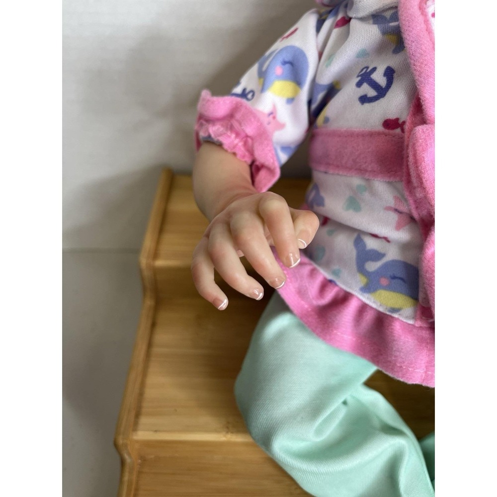 Reborn Baby Doll Girl • Lifelike Newborn • Crybaby Face - Picture 4 of 7